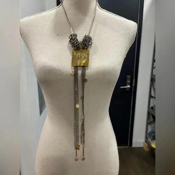 Handmade chain necklace - Picture 3 of 8